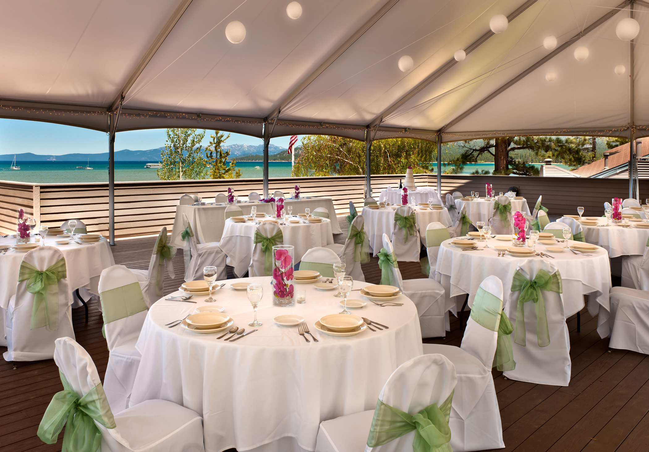 The Lakeshore Pavilion Deck