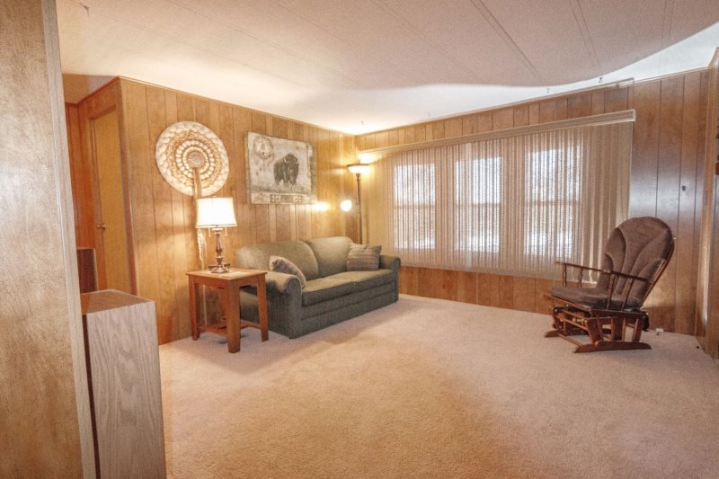 Dakota Pines Hideaway Living Room- Custer SD